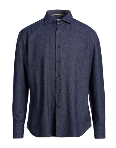 Camisa Hombre Azul profundo 42 Hombre
