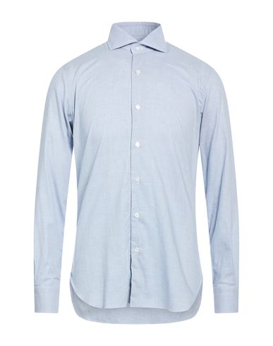 Hemd Herren Blau 44 Herren