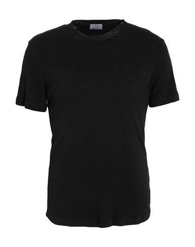 Crossley Man T-shirt Black Size S Cotton
