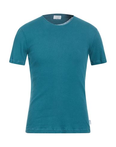 Camiseta Hombre Verde agua profundo L,M,XS Hombre