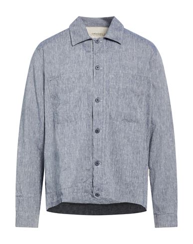 Camisa vaquera Hombre Azul marino L Hombre