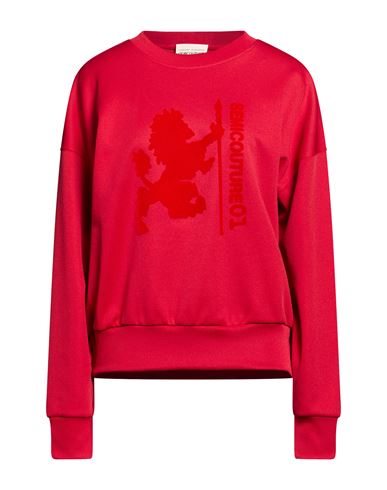 Sweatshirt Damen Rot M Damen