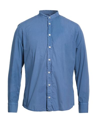 Camisa Hombre Azul francés 40 Hombre