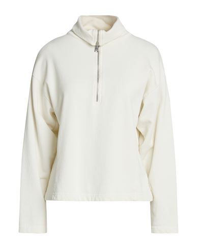 Crossley Woman Sweatshirt Off White Size Xs Cotton