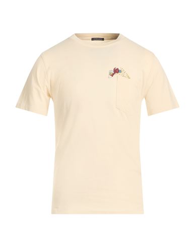 T-shirts Herren Beige S Herren
