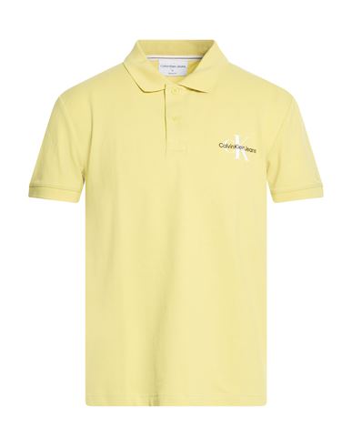 Calvin Poloshirt Herren Limettengrün L,M Herren