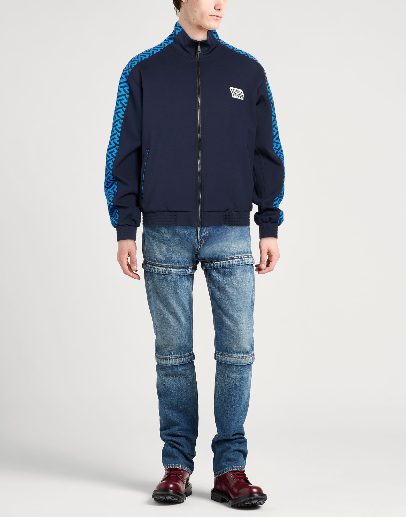  Versace - Tops - Sweatshirts - On Yoox.com 