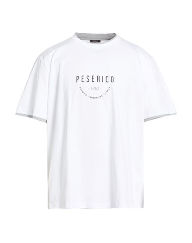T-shirts Herren Weiß 58 Herren