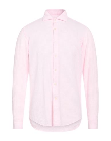 Hemd Herren Rosa 39,40,41,42,43 Herren