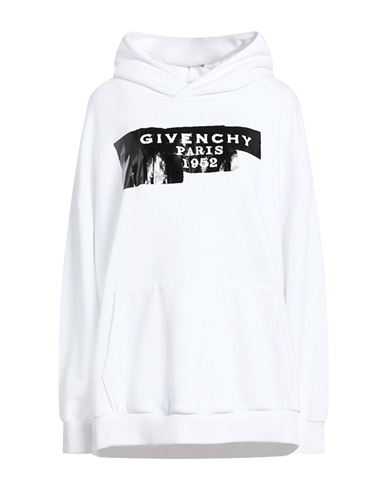 Givenchy Woman Sweatshirt White Size Xs Cotton