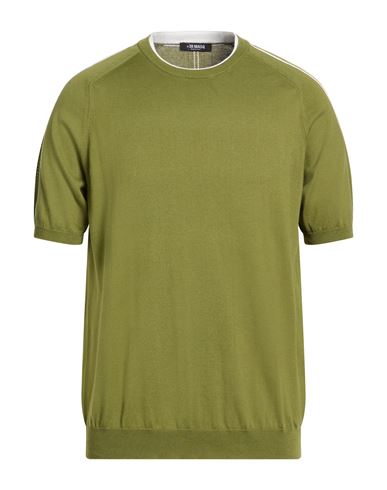 Pullover Hombre Verde militar 46,54,56 Hombre