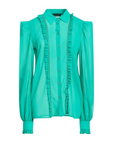 DRAMÉE Hemd Damen Grün 34 Damen