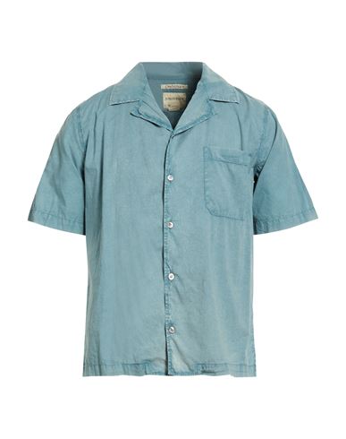 Camisa Hombre Azul pastel L,M,S,XL,XXL Hombre