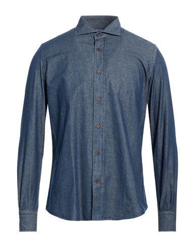 Camisa vaquera Hombre Azul marino 39 Hombre