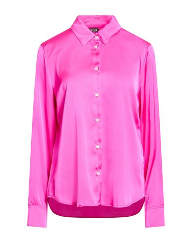 Camisa Mujer Fucsia 38 Mujer