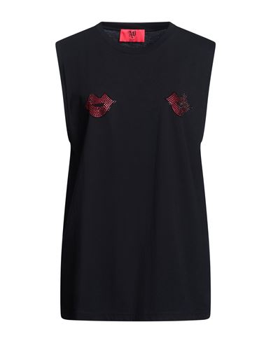 Camiseta Mujer Negro L Mujer