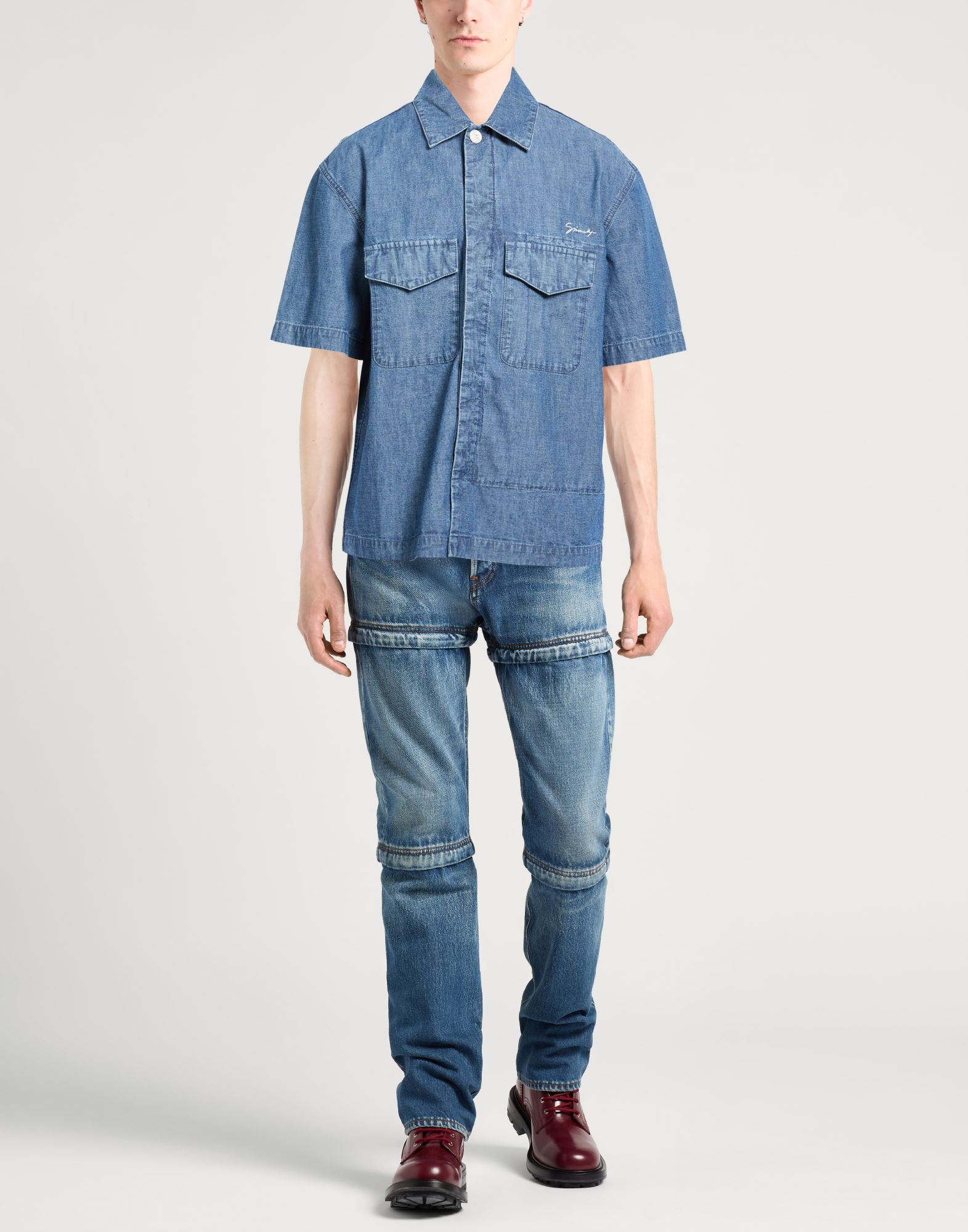  Givenchy - Camisetas Y Tops - Camisas Vaqueras - On Yoox.com 