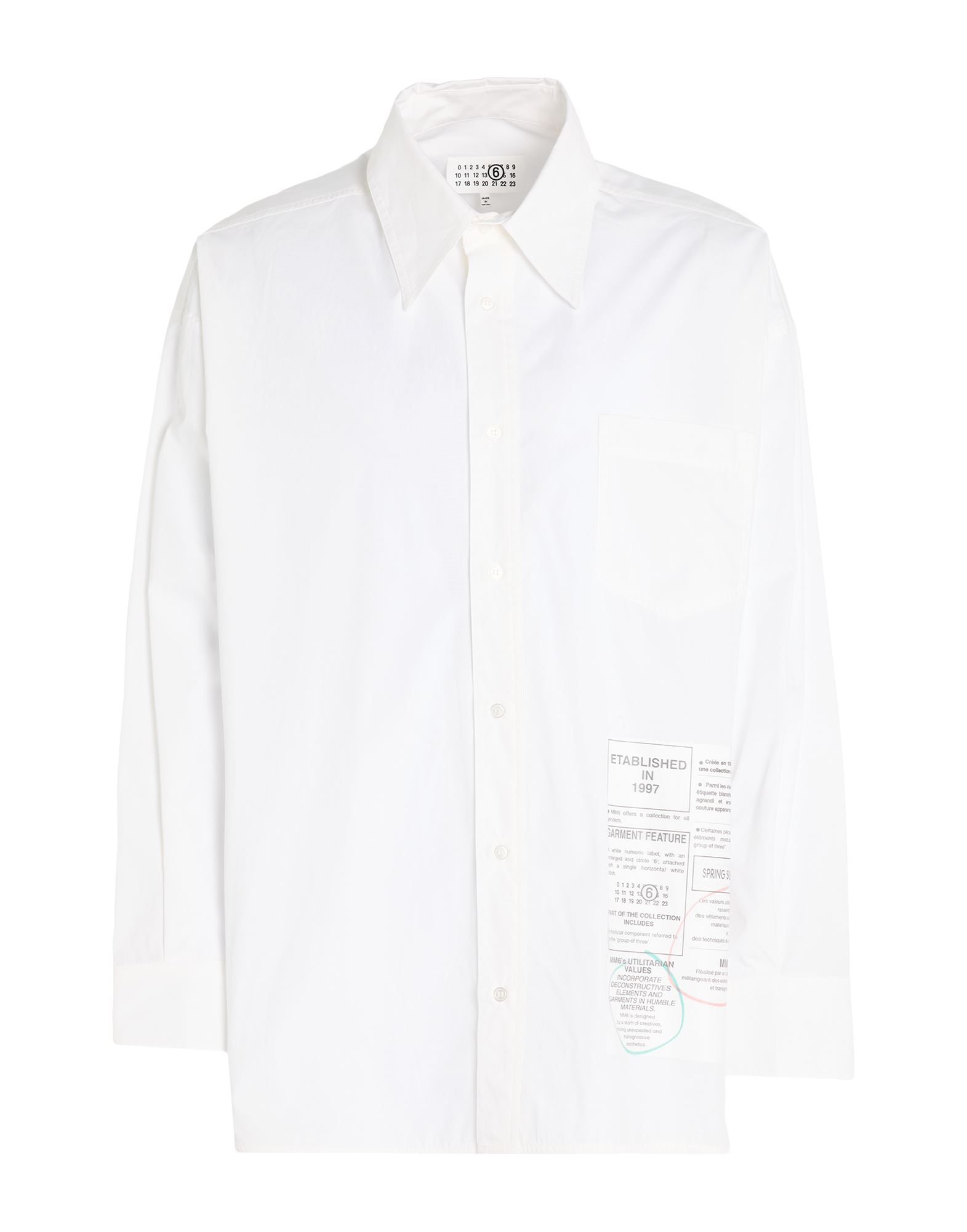 MM6 MAISON MARGIELA ΜΠΛΟΥΖΑΚΙΑ Πουκάμισο