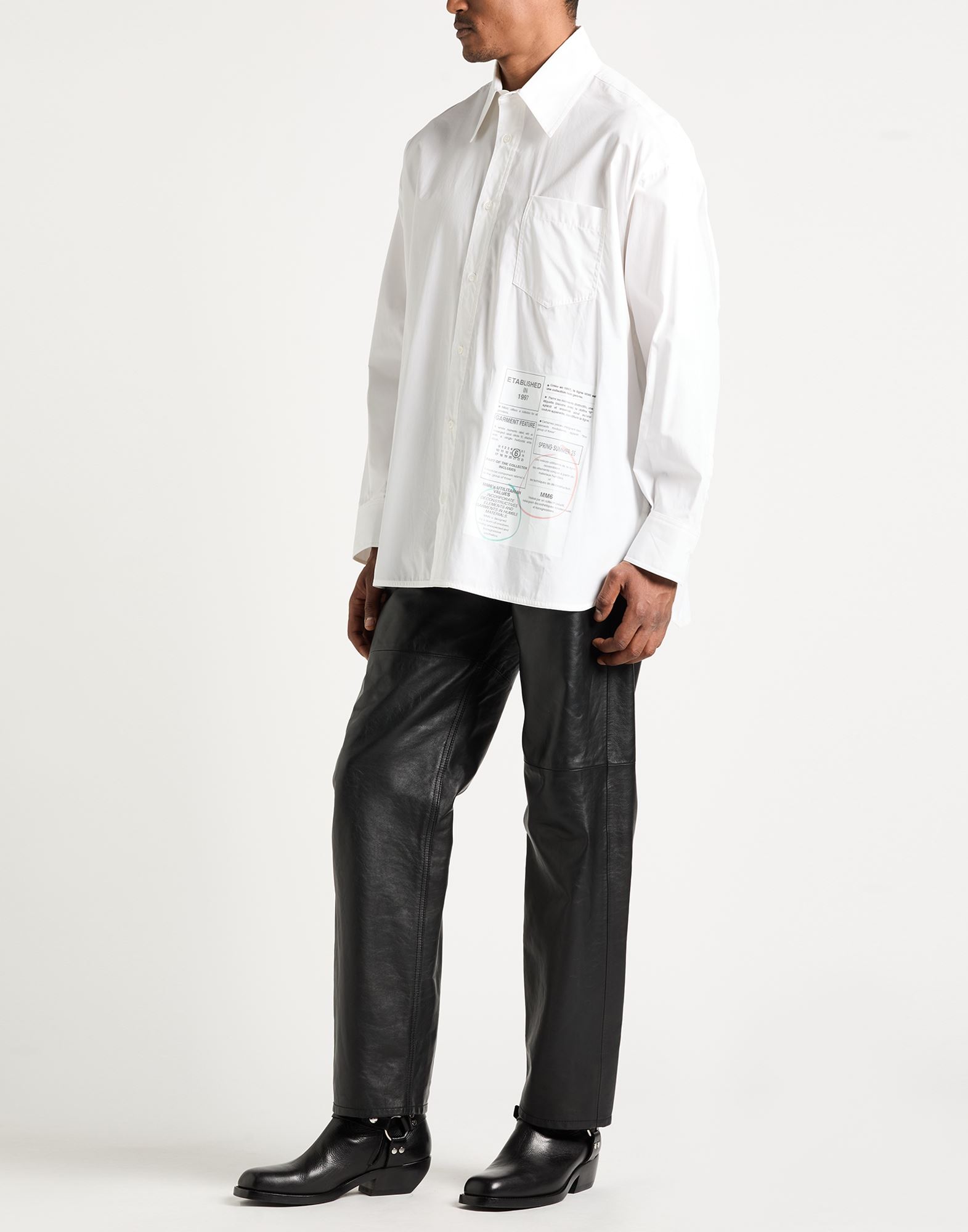  Mm6 Maison Margiela - Tops - Hemden - On Yoox.com 