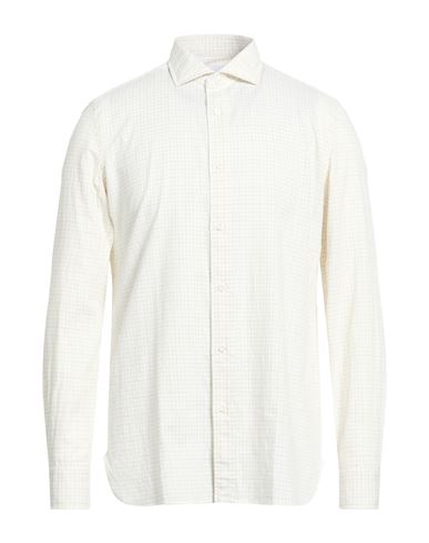 Camisa Hombre Marfil 39,40 Hombre