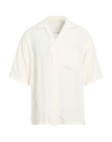 Camisa Hombre Marfil S,XXL Hombre
