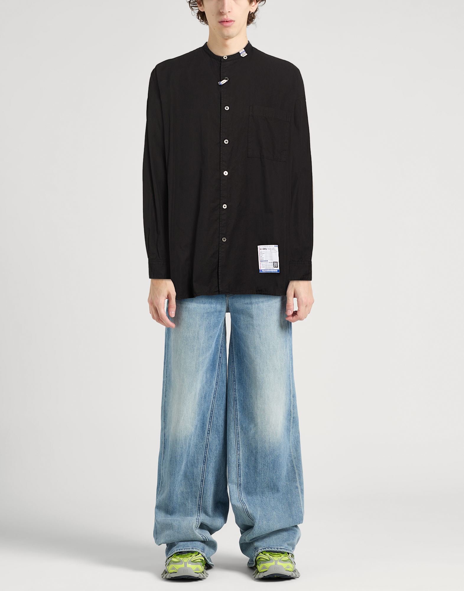  Instru(men-tal) By Mihara Yasuhiro - Tops - Hemden - On Yoox.com 