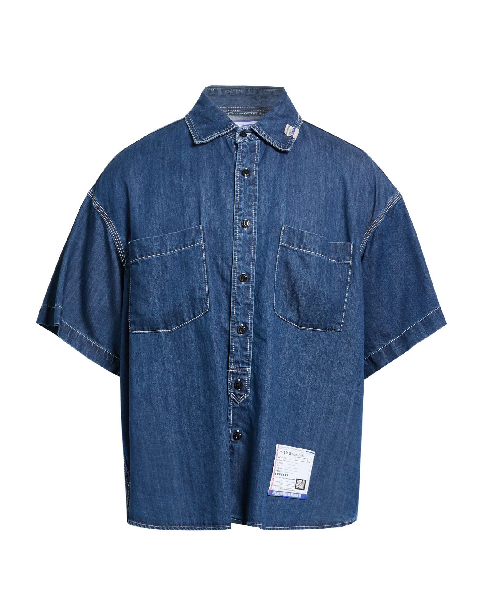  Instru(men-tal) By Mihara Yasuhiro - Tops - Jeanshemden - On Yoox.com 