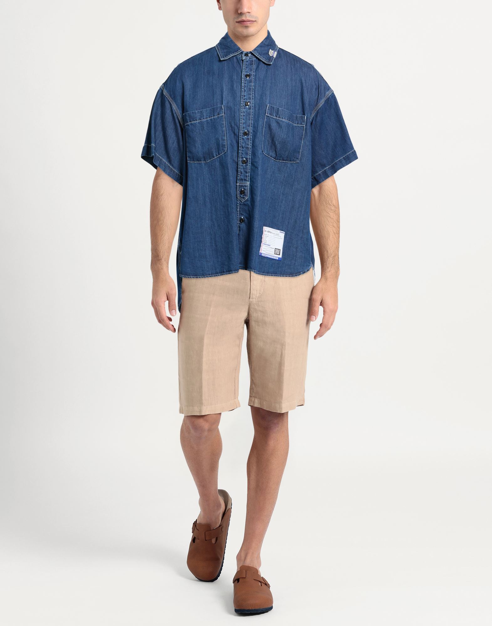  Instru(men-tal) By Mihara Yasuhiro - Tops - Jeanshemden - On Yoox.com 