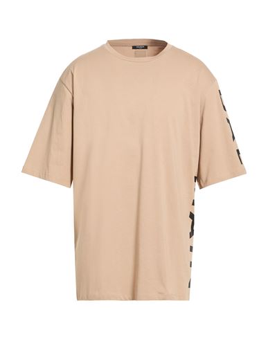 T-shirts Herren Beige L,S Herren
