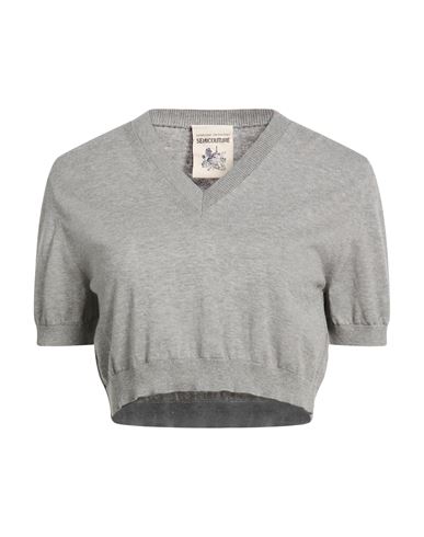 Pullover Mujer Gris L Mujer