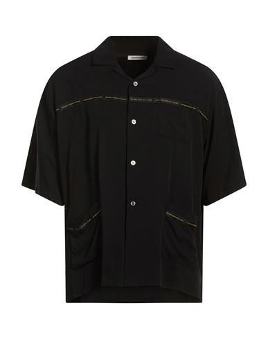 Hemd Herren Schwarz 4,5 Herren