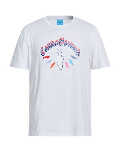 Camiseta Hombre Blanco L Hombre