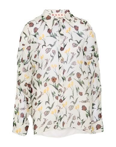 MARNI Hemd Damen Off white 32 Damen