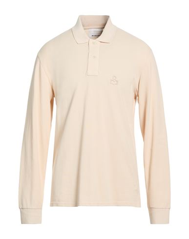 Poloshirt Herren Sand M,S Herren