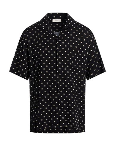 Camisa Hombre Negro 39 Hombre