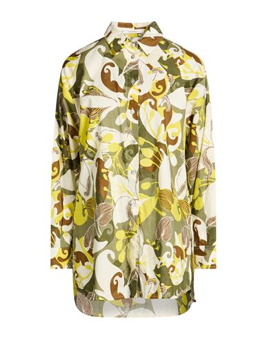 MALÌPARMI Hemd Damen Militärgrün 34 Damen