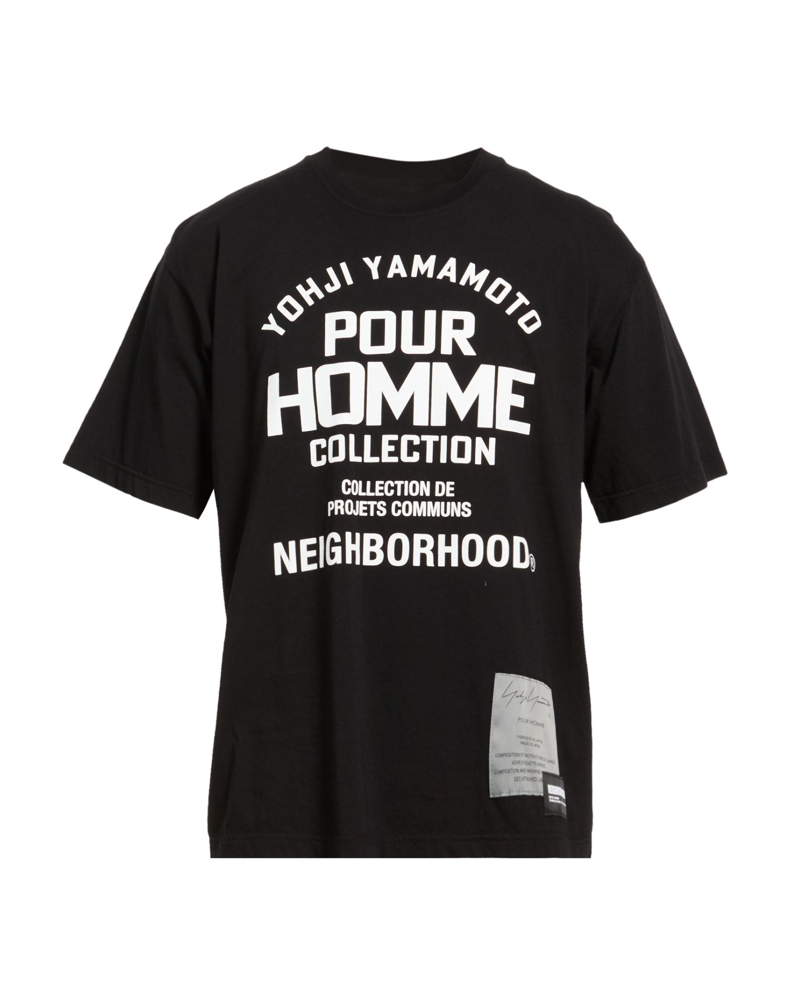 YOHJI YAMAMOTO ΜΠΛΟΥΖΑΚΙΑ T-shirt