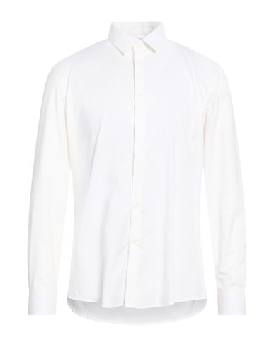 Camisa Hombre Marfil 39,40,42 Hombre