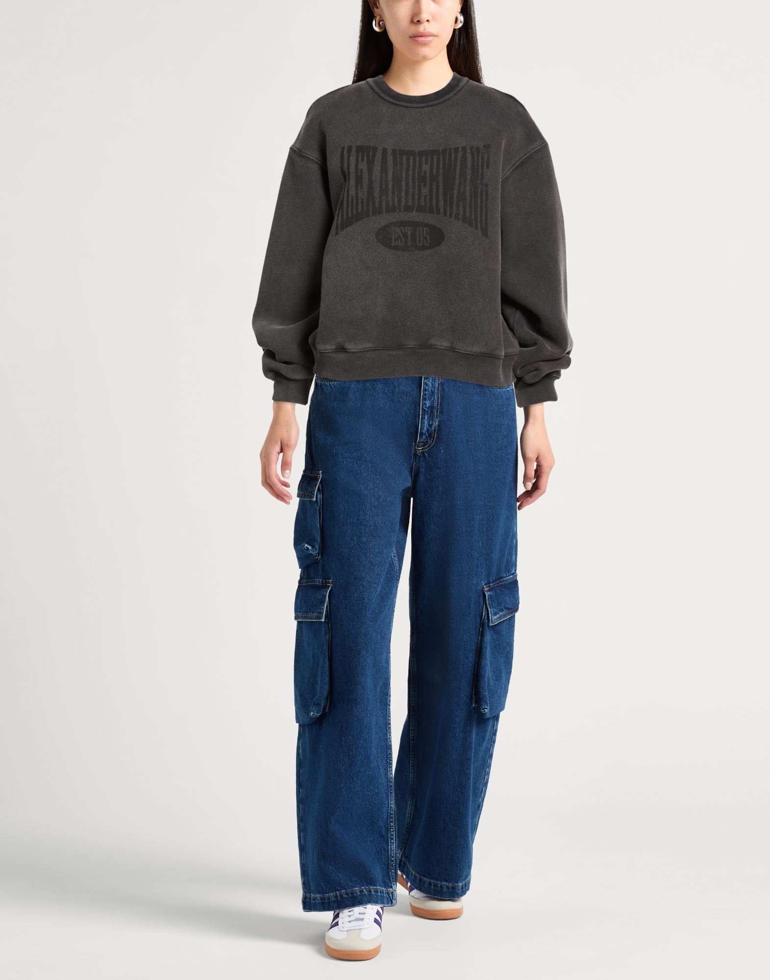 Alexanderwang.t - Camisetas Y Tops - Sudaderas - On Yoox.com 