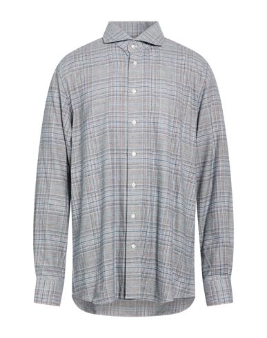 Hemd Herren Grau XL Herren