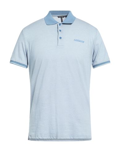 Polo Hombre Azul celeste L Hombre