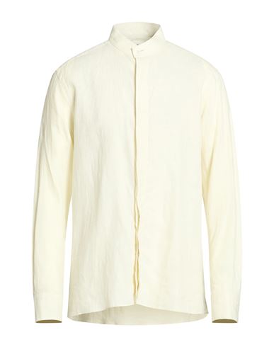 Camisa Hombre Amarillo pastel L Hombre