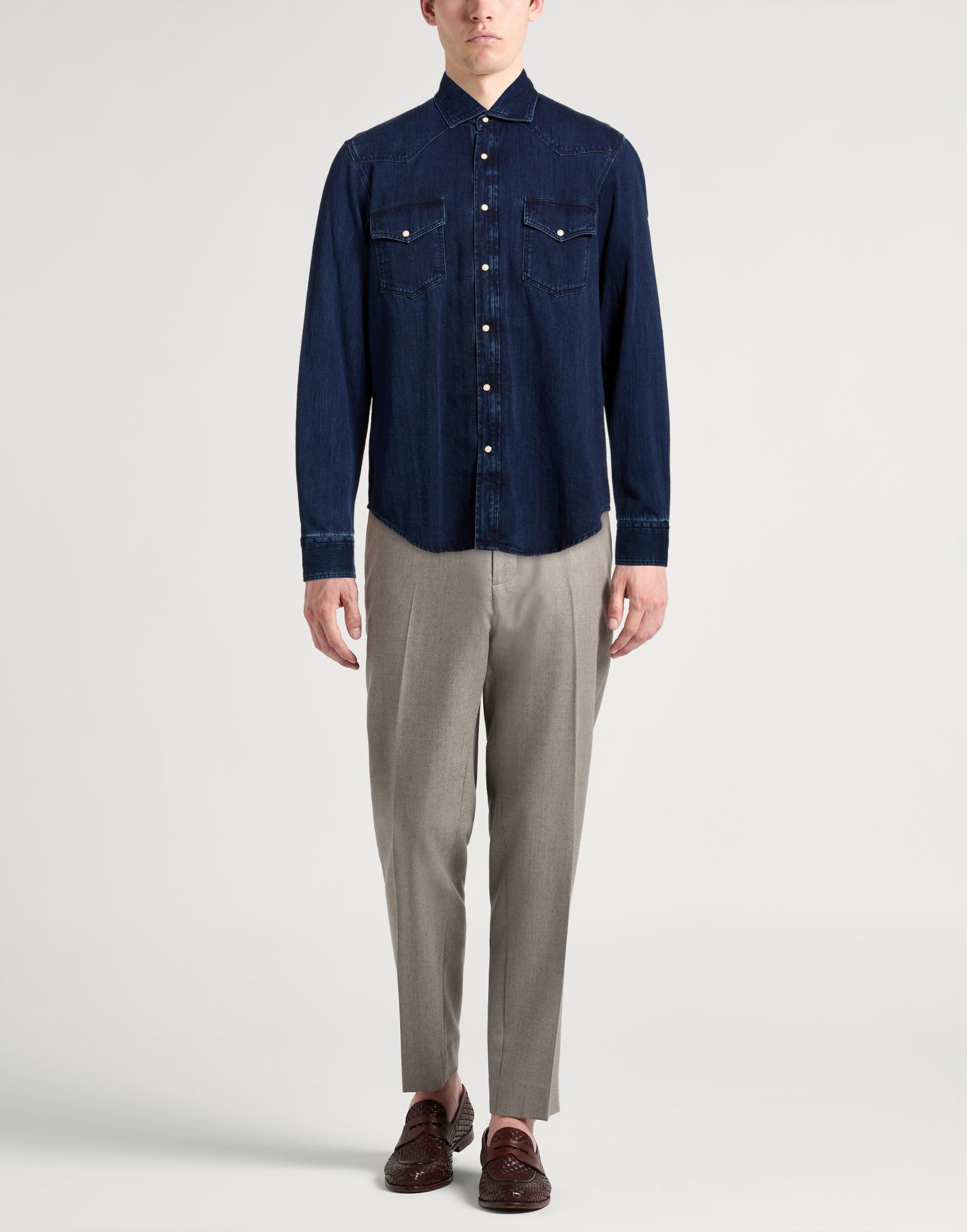  Moorer - Tops - Jeanshemden - On Yoox.com 
