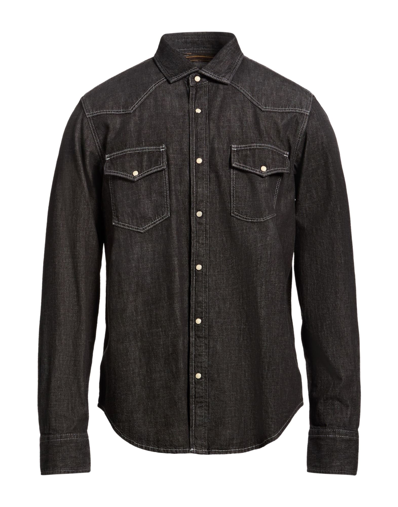  Moorer - Camisetas Y Tops - Camisas Vaqueras - On Yoox.com 