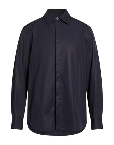 Hemd Herren Nachtblau 40 Herren