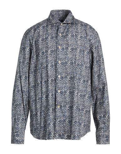 Camisa Hombre Azul francés 44 Hombre