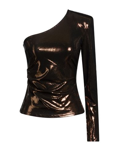 Top Damen Dunkelbraun 0,1,2,3 Damen