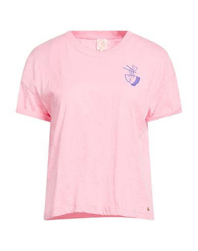 Camiseta Mujer Rosa 0 Mujer