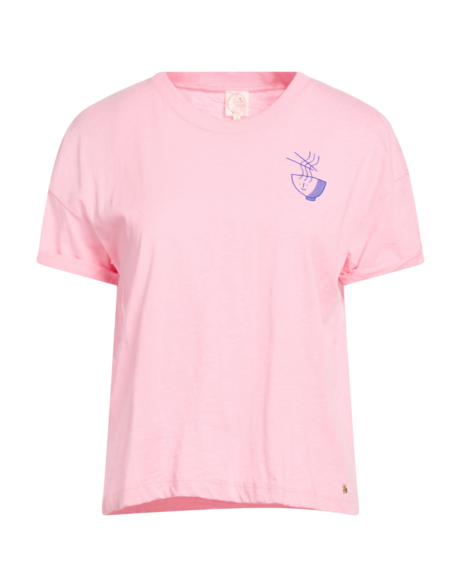 DES PETITS HAUTS ΜΠΛΟΥΖΑΚΙΑ T-shirt