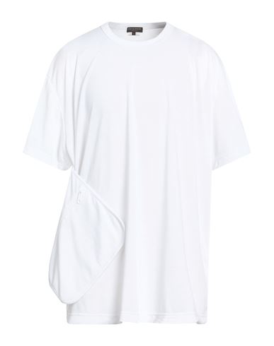 Comme Des Garçons Camiseta Hombre Blanco L Hombre